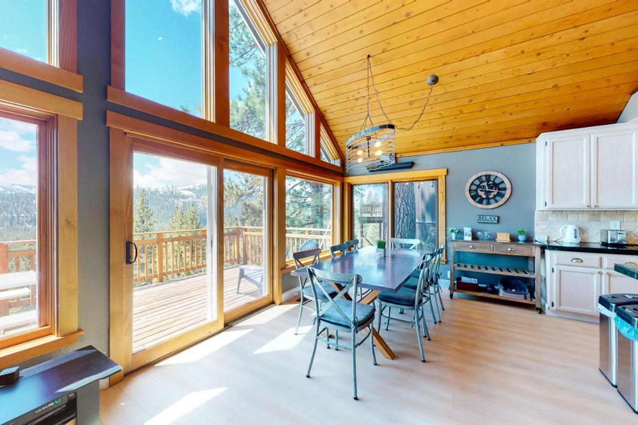 Ridgeline Panorama Villa Truckee Exterior photo