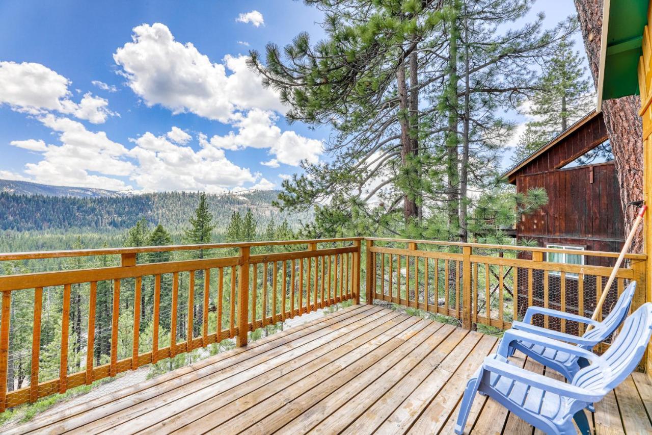 Ridgeline Panorama Villa Truckee Exterior photo