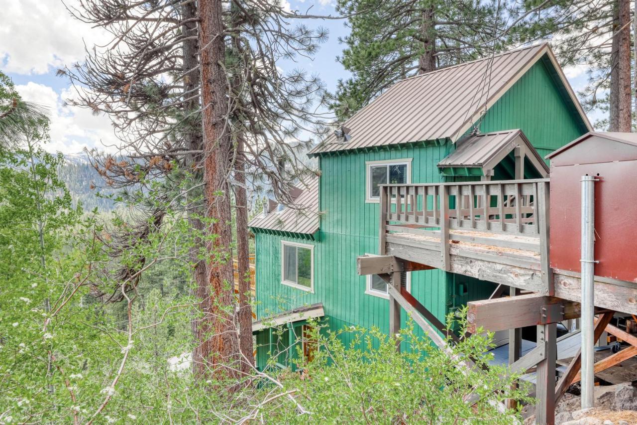 Ridgeline Panorama Villa Truckee Exterior photo