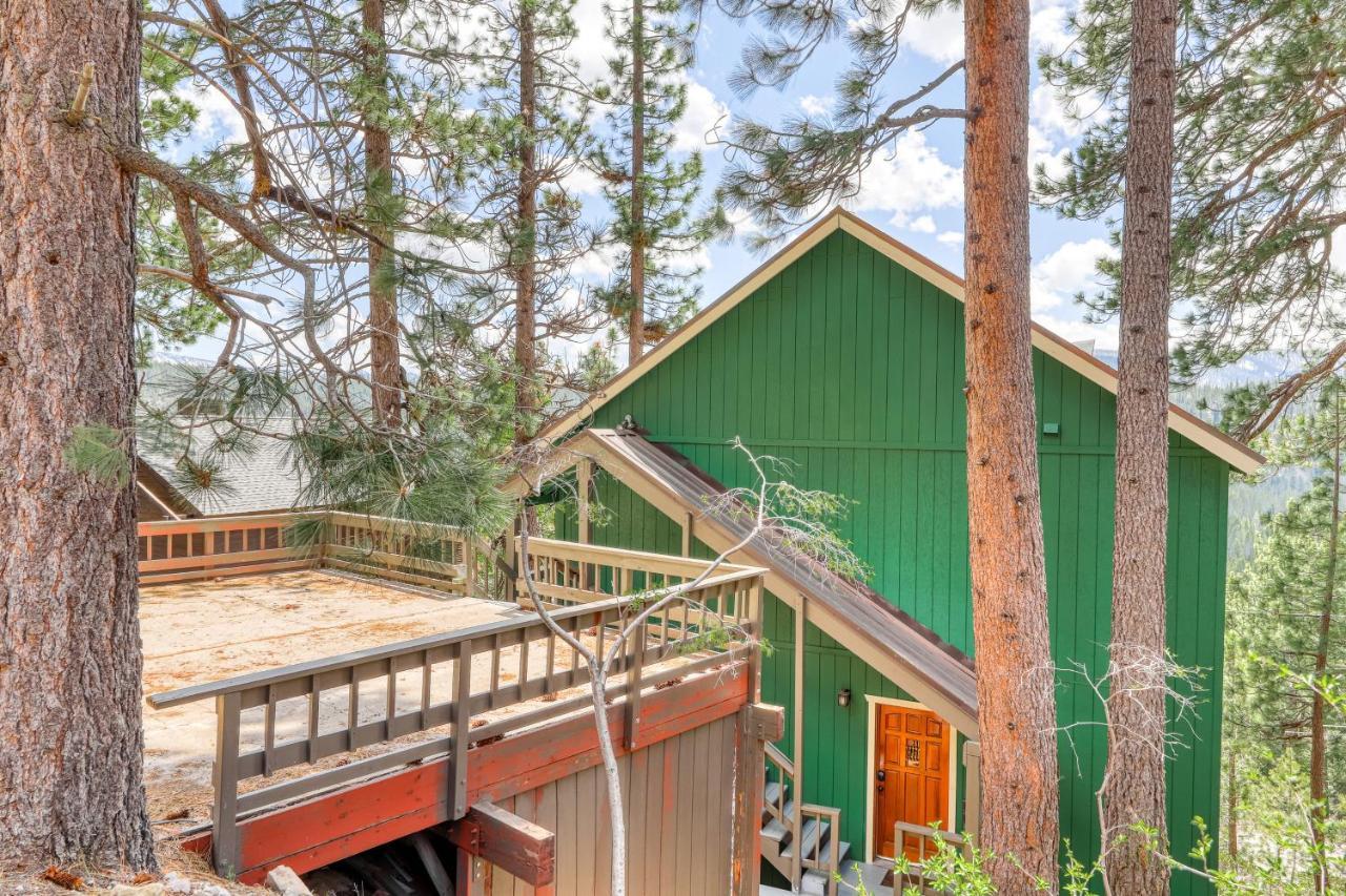 Ridgeline Panorama Villa Truckee Exterior photo